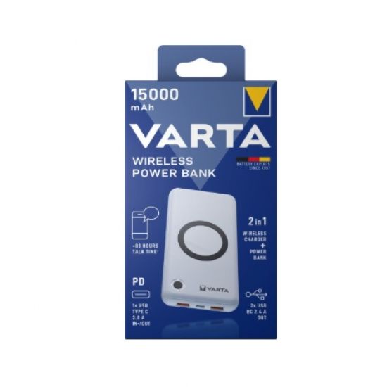 EXTERNA baterija powerbank wireless